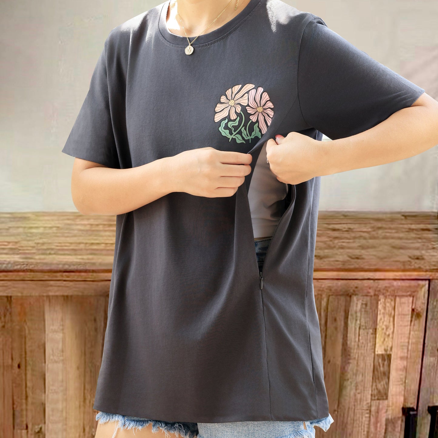 His Love Endures Forever Nursing T-shirt