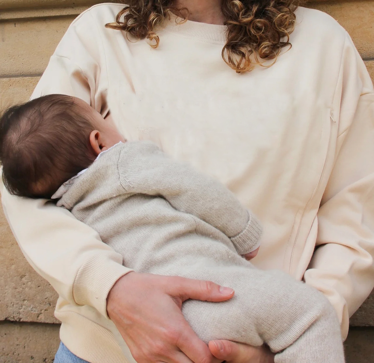 Funny Raccoon Breastfeeding Sweatshirt