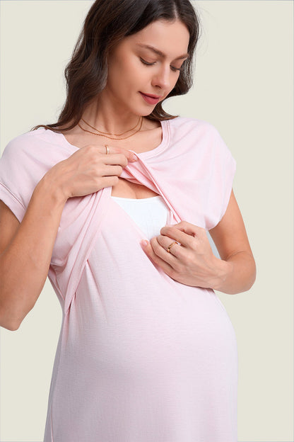 Comfy Lounge Nursing Dress