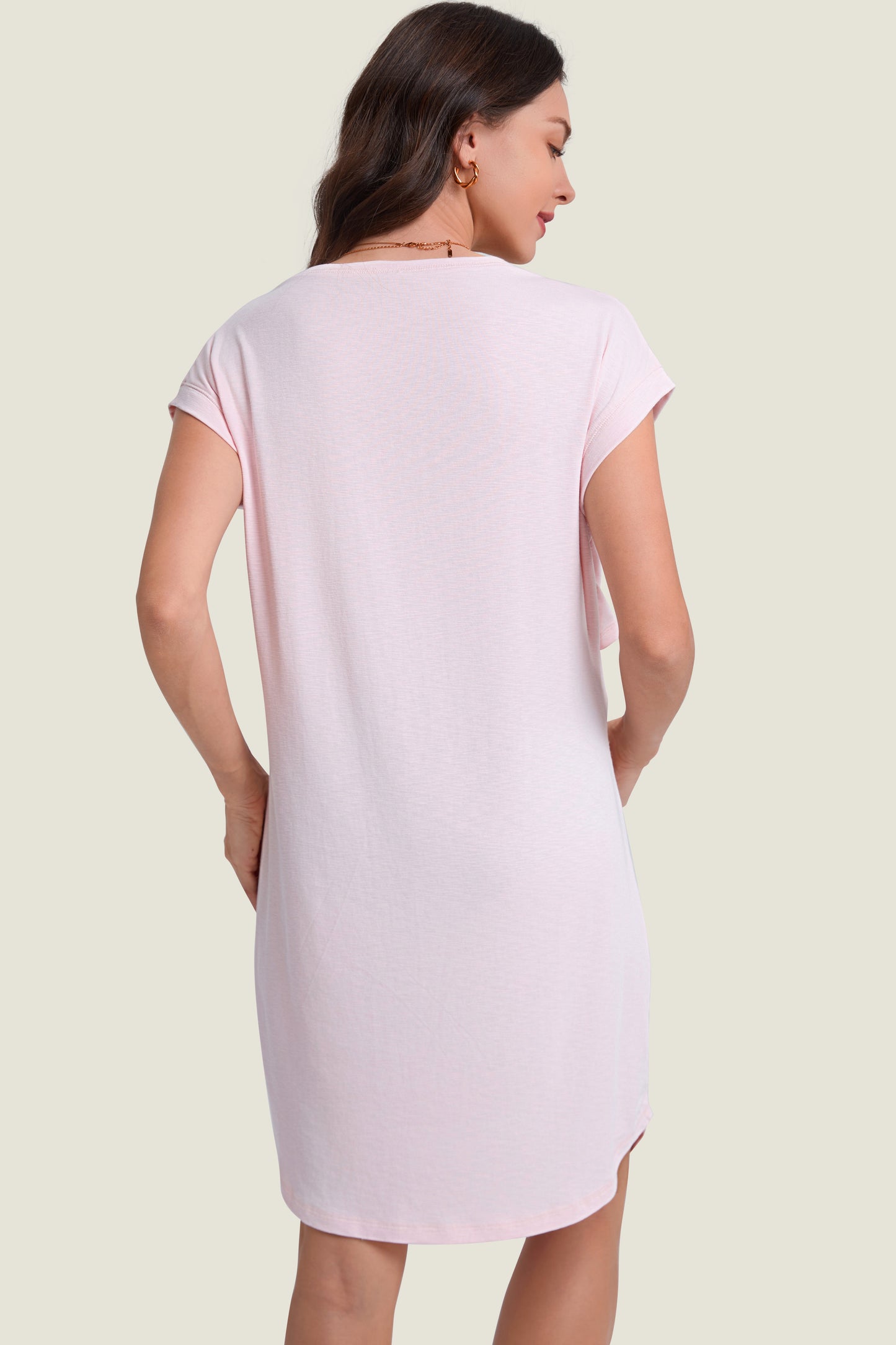 Comfy Lounge Nursing Dress