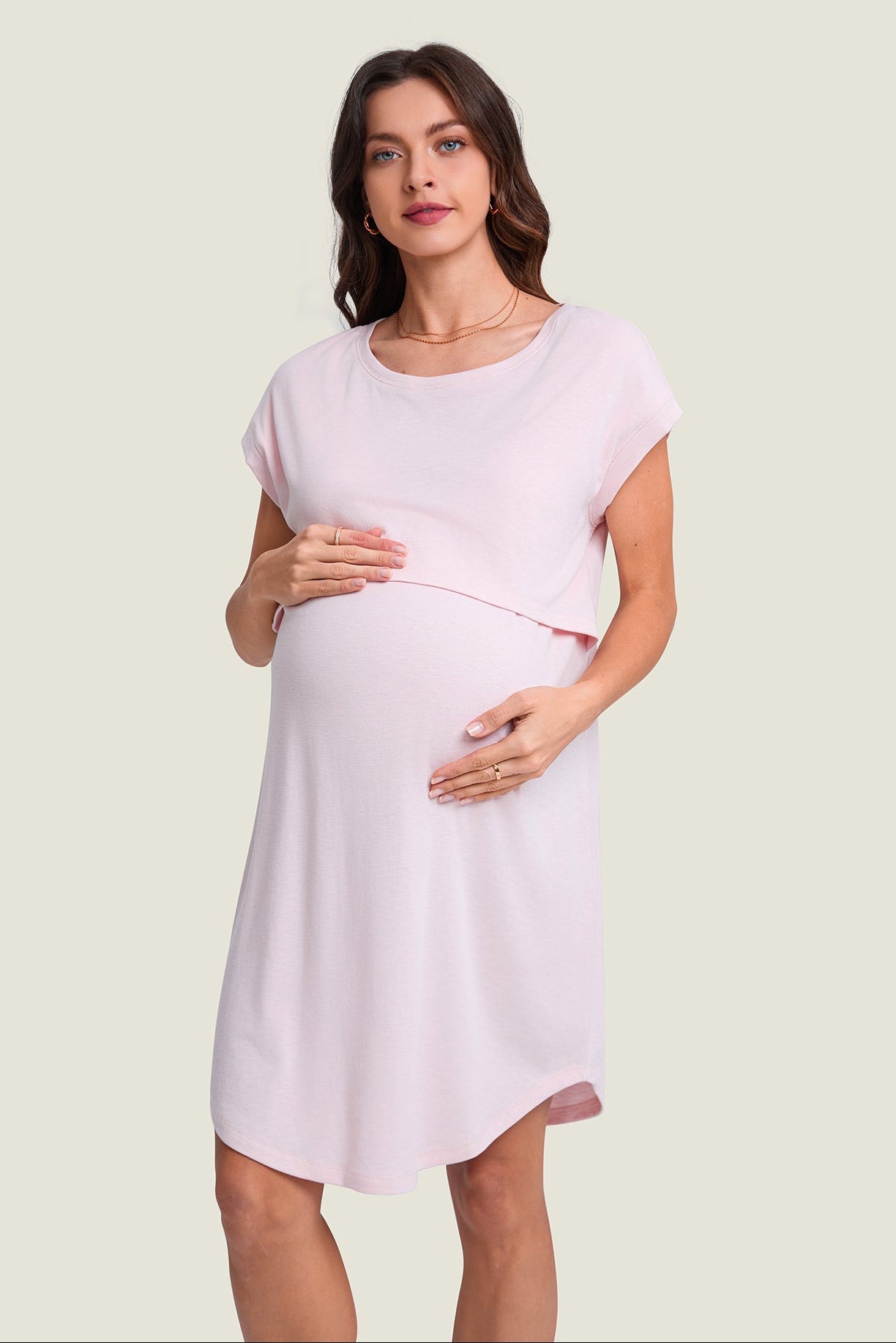 Comfy Lounge Nursing Dress