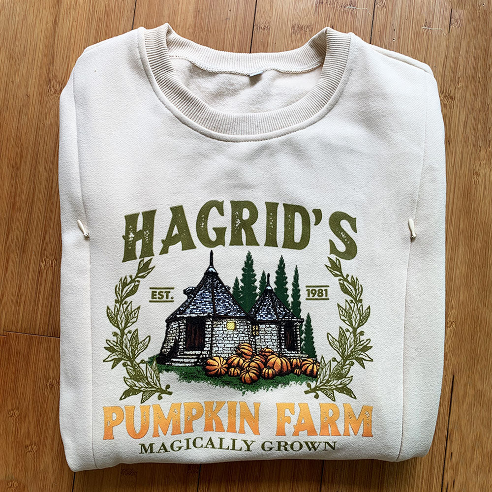 Hagrid's Pumpkin Patch Nursing Sweatshirt