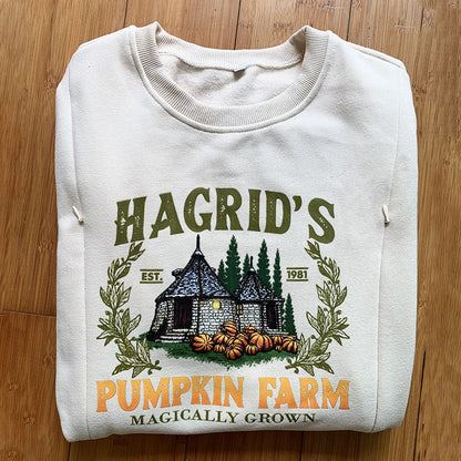 Hagrid's Pumpkin Patch Nursing Sweatshirt