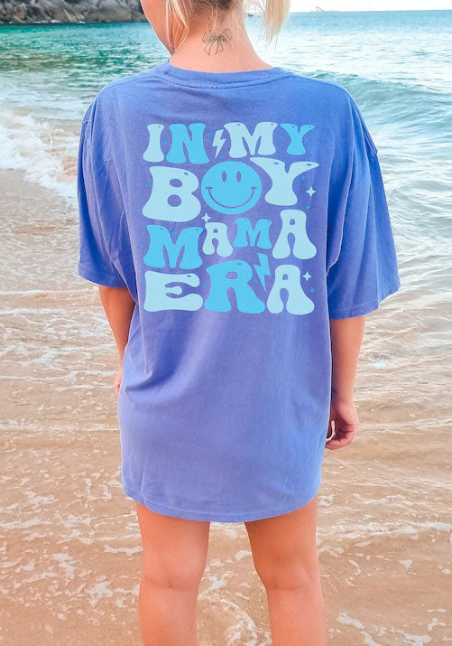 In My Boy Mama Era Nursing T-shirt