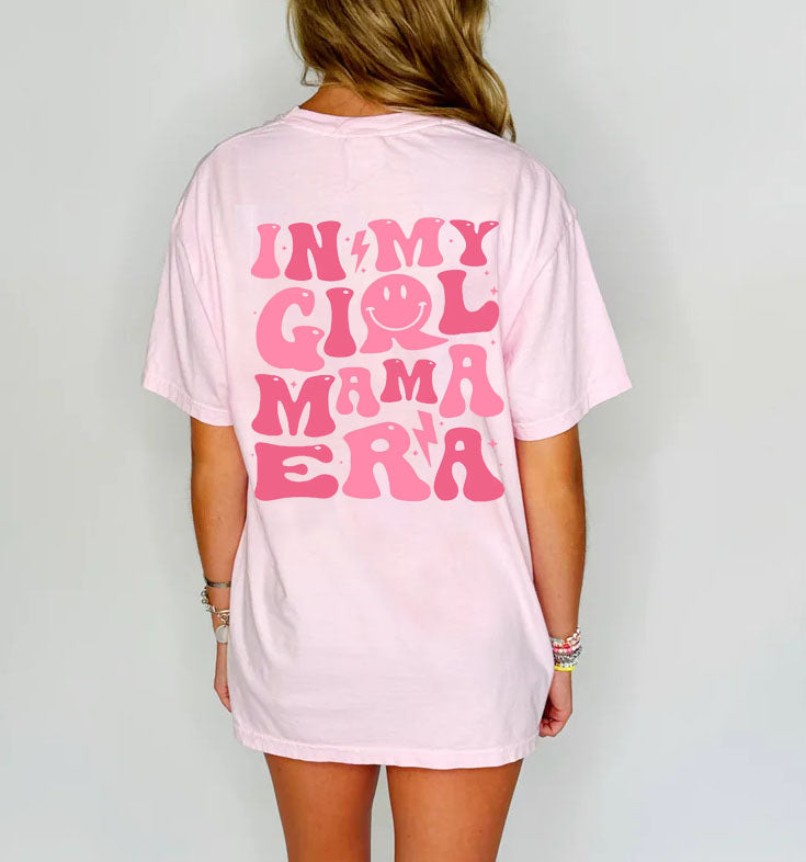 In My Boy Mama Era Nursing T-shirt