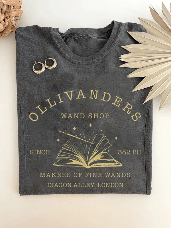Ollivanders Wand Shop Nursing T-shirt