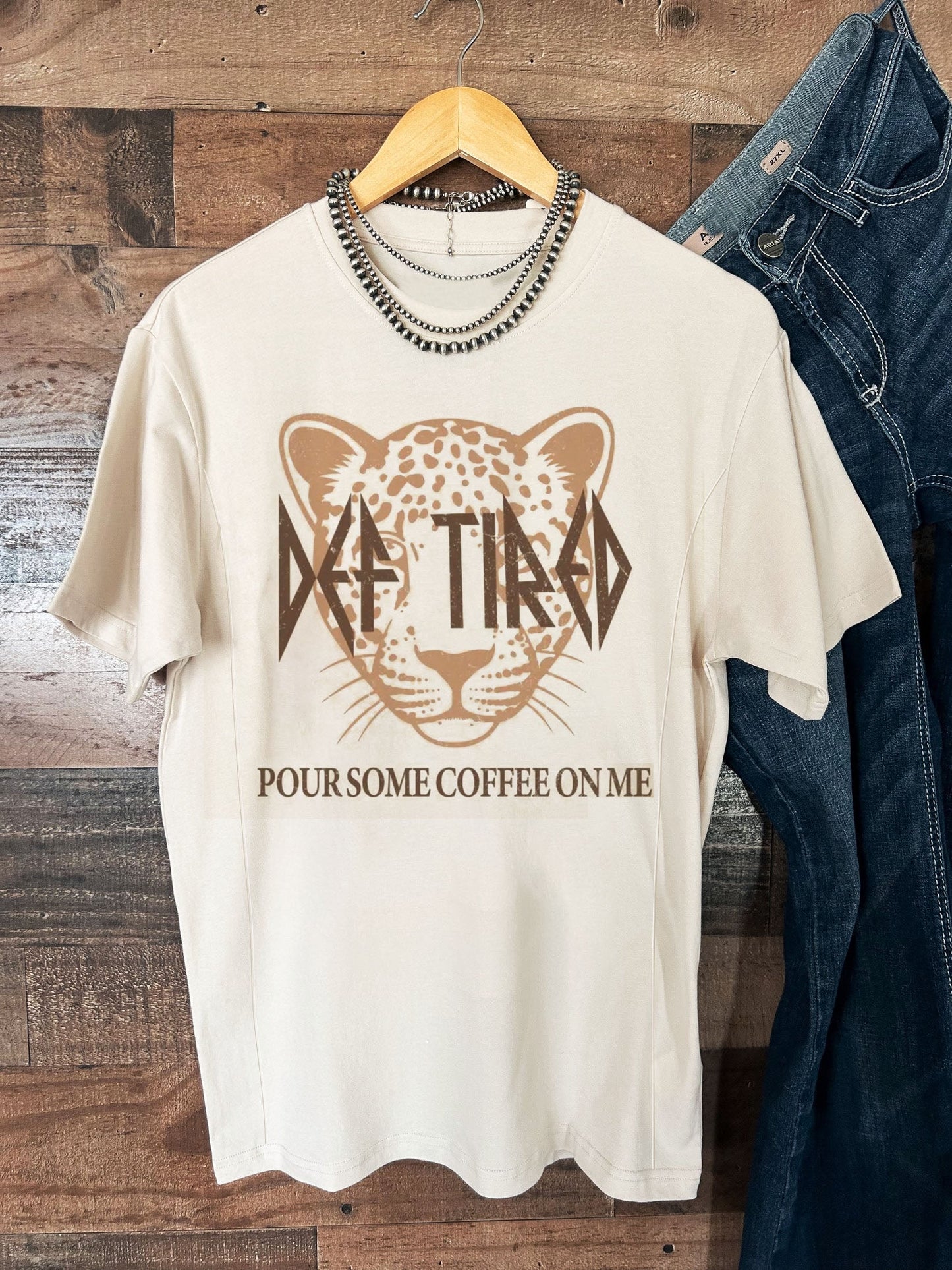 Pour Some Coffee On Me Nursing T-shirt