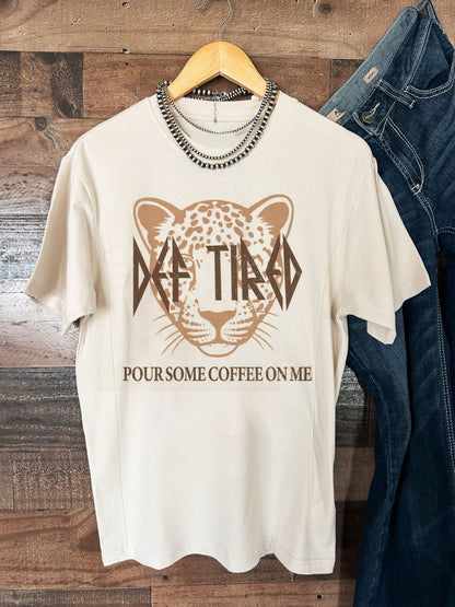 Pour Some Coffee On Me Nursing T-shirt