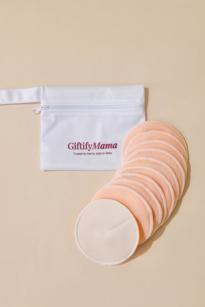 Giftifymama Reusable Nursing Pads