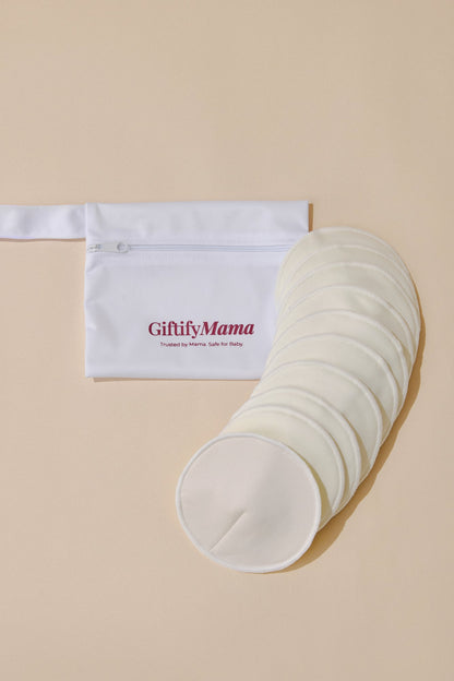 Giftifymama Reusable Nursing Pads