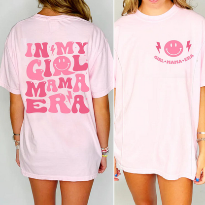 In My Boy Mama Era Nursing T-shirt