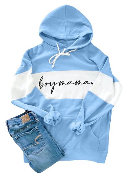 Boy Mama Girl Mama Nursing Hoodie