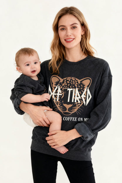 Pour Some Coffee On Me Nursing Sweatshirt