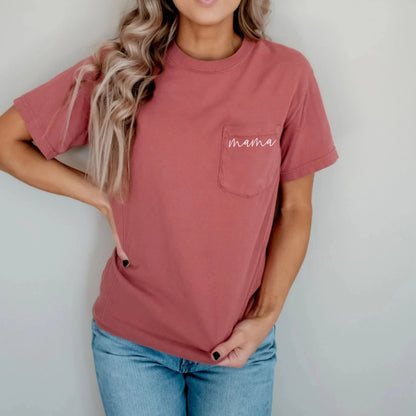 New Mama Nursing Zip T-shirt