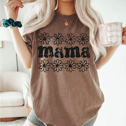Mama Daisies Nursing T-shirt
