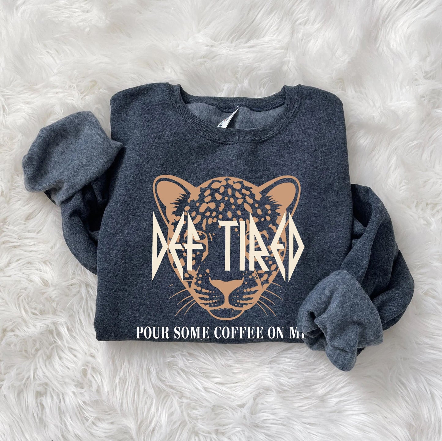 Pour Some Coffee On Me Nursing Sweatshirt