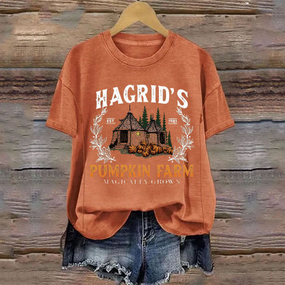 Hagrid's Pumpkin Farm Nursing T-shirt