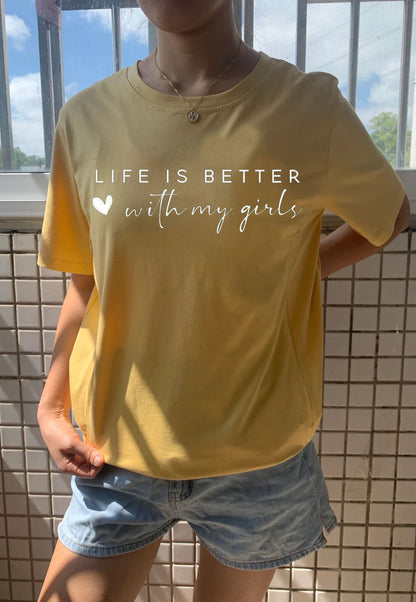 Life Is Better With My Breastfeeding T-Shirt