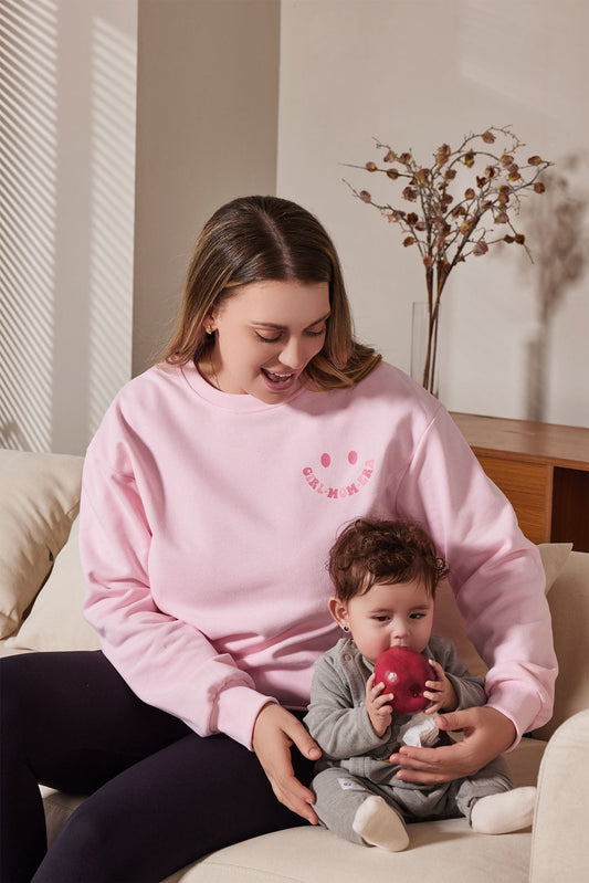 In My Girl Mom Era Breastfeeding Sweatshirt