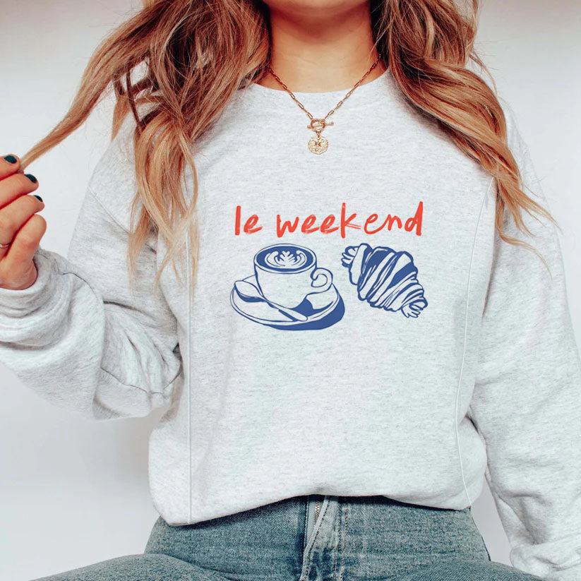 Weekend Nursing Sweatshirt