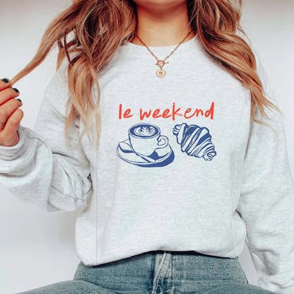 Weekend Nursing Sweatshirt