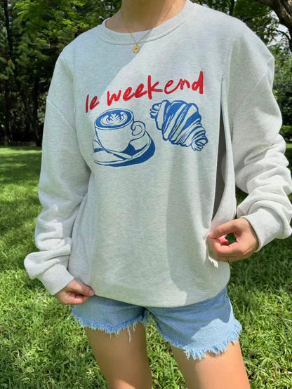 Weekend Nursing Sweatshirt