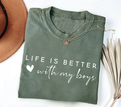 Life Is Better With My Breastfeeding T-Shirt