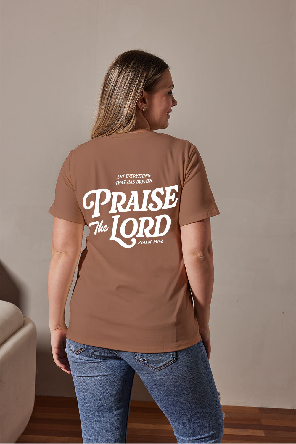 Let Every Breath Praise The Lord Nursing T-shirt