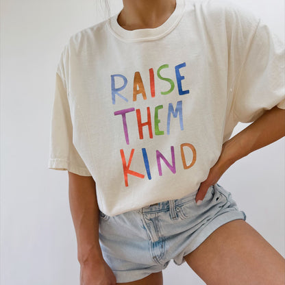 Raise Them Kind Nursing T-shirt